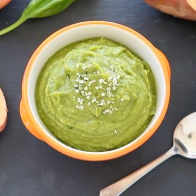 Broccoli & Sweet Potato puree | 100g