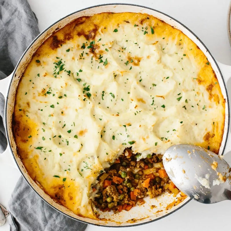 TUESDAY 8 AUGUST | Cottage Pie