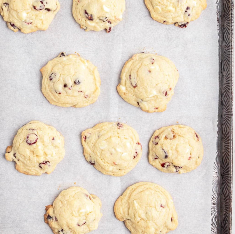 Cranberry Cookie Dough | Ready to bake | Frozen | 20x50g