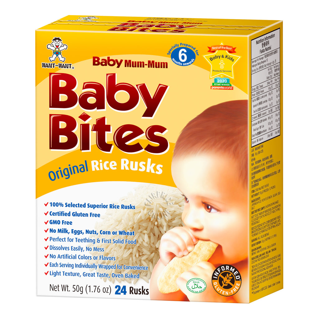 Baby Bites Orginal Rice | x24