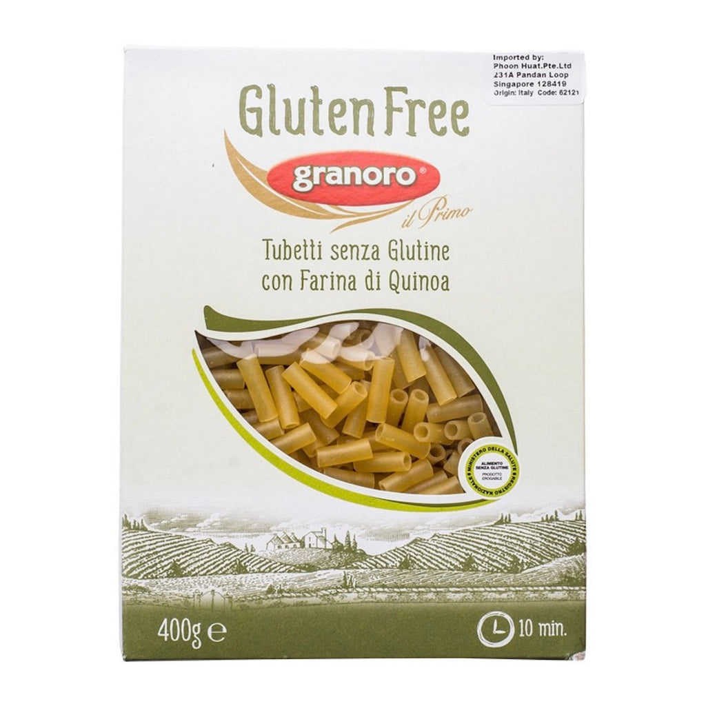 Gluten-free | Tubetti Pasta | 400g