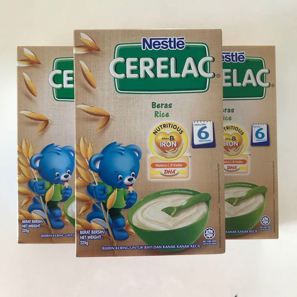 Nestle CERELAC | Rice | 225g