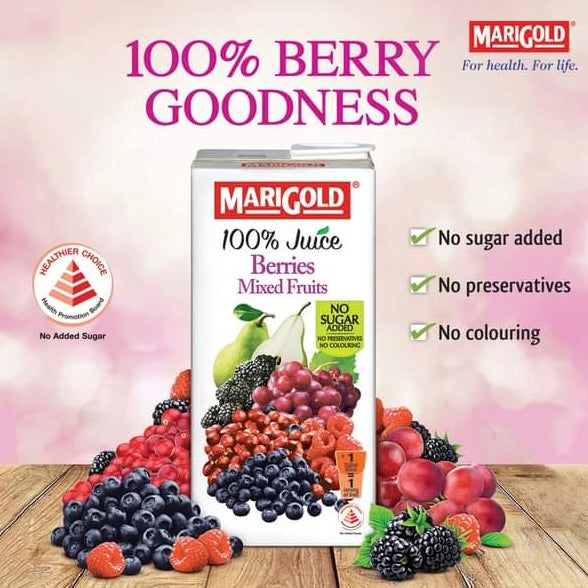 Marigold Berries Mixed Fruit Juice | 6x200ml