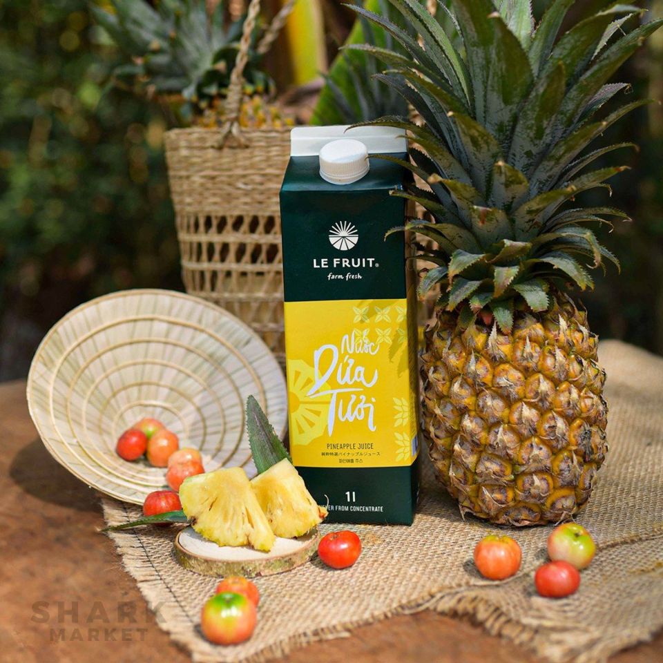 Pineapple Juice | Le Fruit