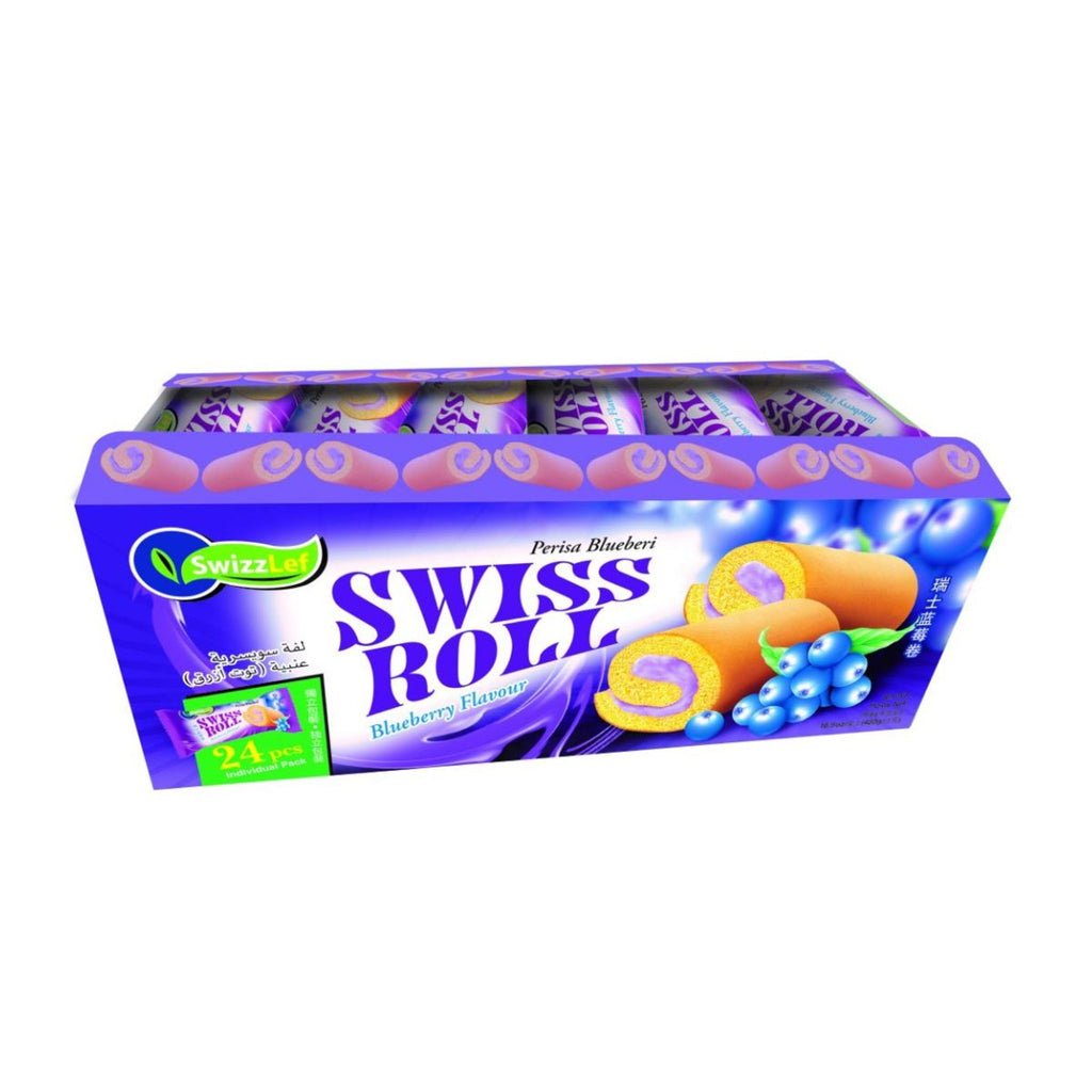 Swiss Roll Blueberry | x24