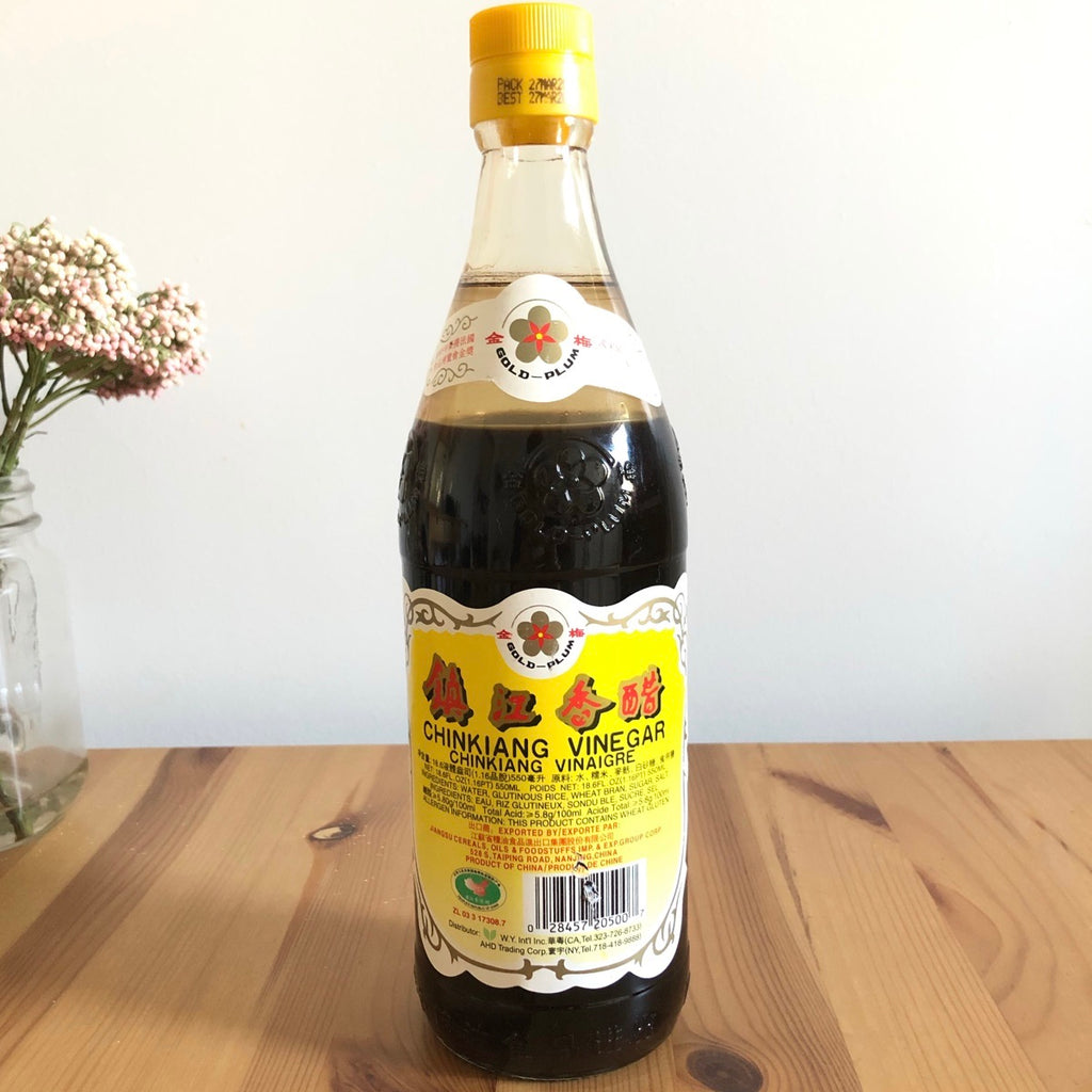 GOLD PLUM CHIN KIANG Black Vinegar | 600g
