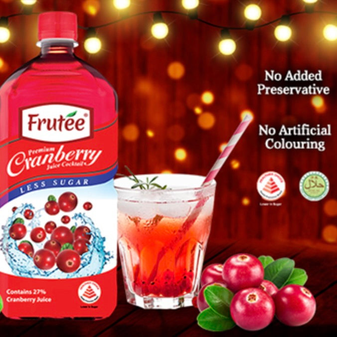 FRUTEE CRANBERRY JUICE COCKTAIL | 975ml