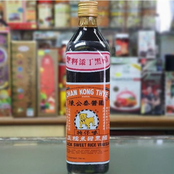 CHAN KONG THYE Black Vinegar | 750ml