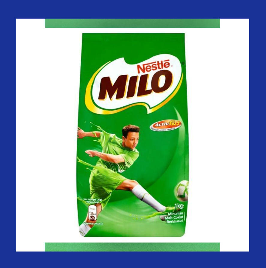 Nestle MILO | Refill Pack | 1kg