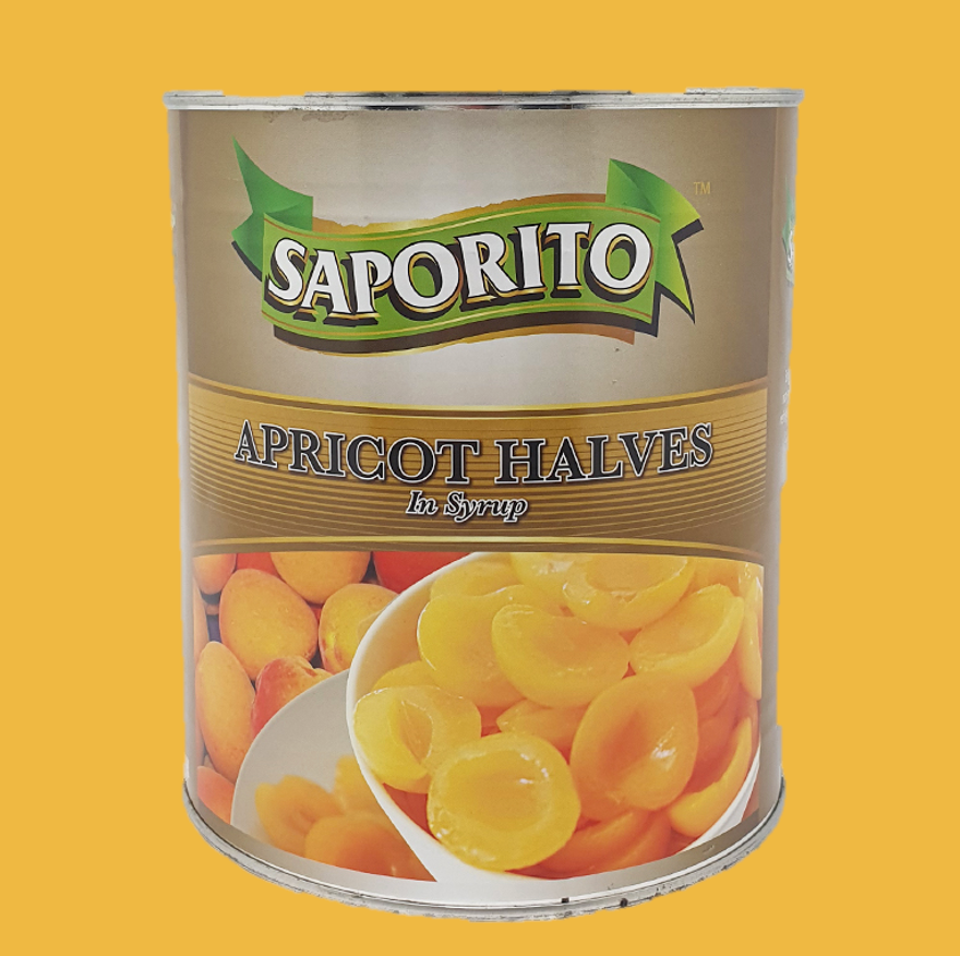 Apricot Halves | SAPORITO | 825g