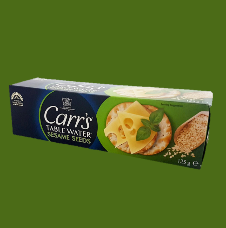 Carrs Table Sesame Cracker | 125g