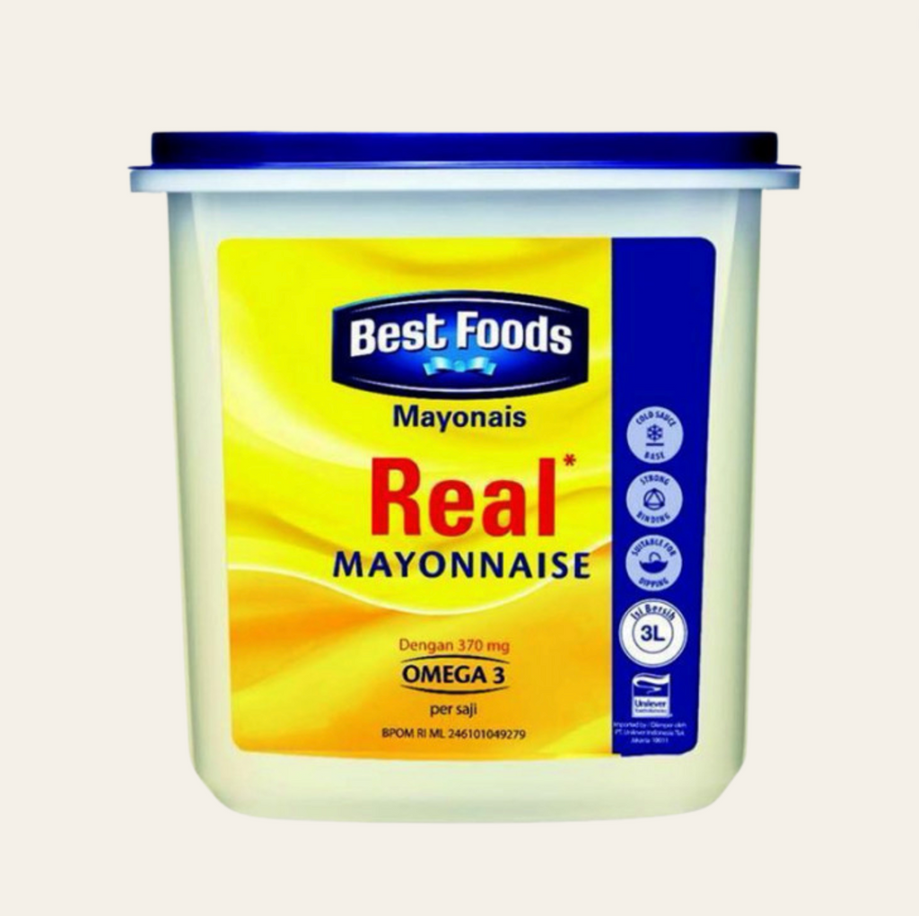 BEST FOOD REAL MAYONNAISE | 3L