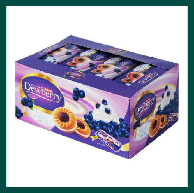 DEWBERRY TRAY BLUEBERRY | 12 Packs