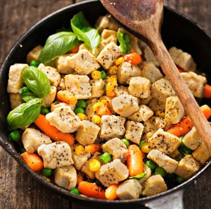 PLANT-BASED | No Chicken Pieces | 300g