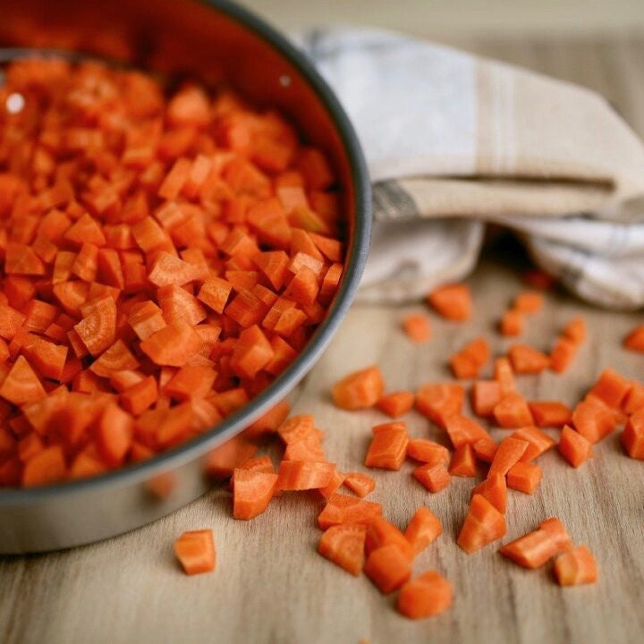 Frozen Diced Carrot | 1kg